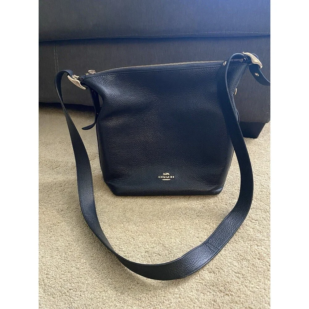 Coach Val Women's Duffle Bag - Black (C2818)